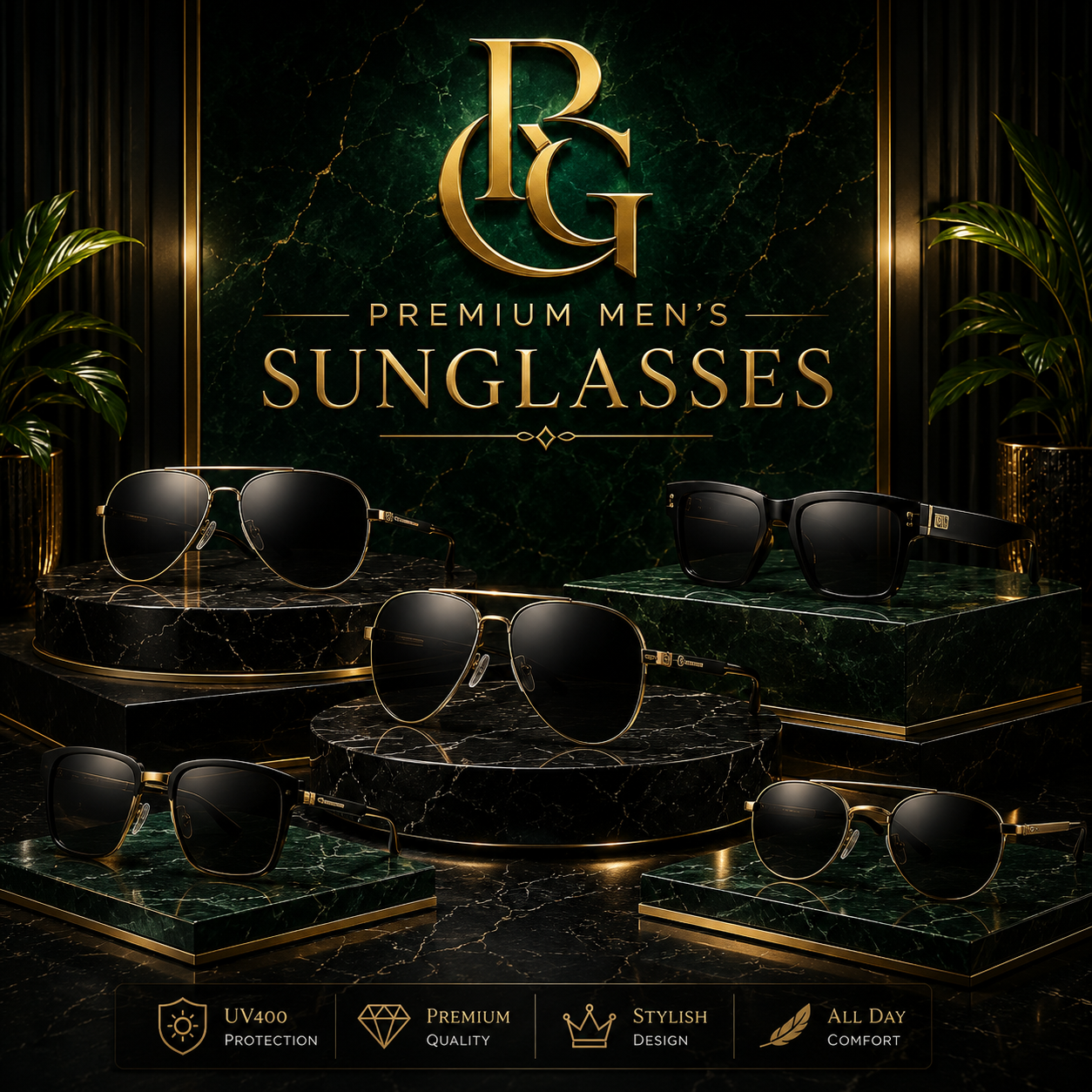 Premium Men's Sunglasses