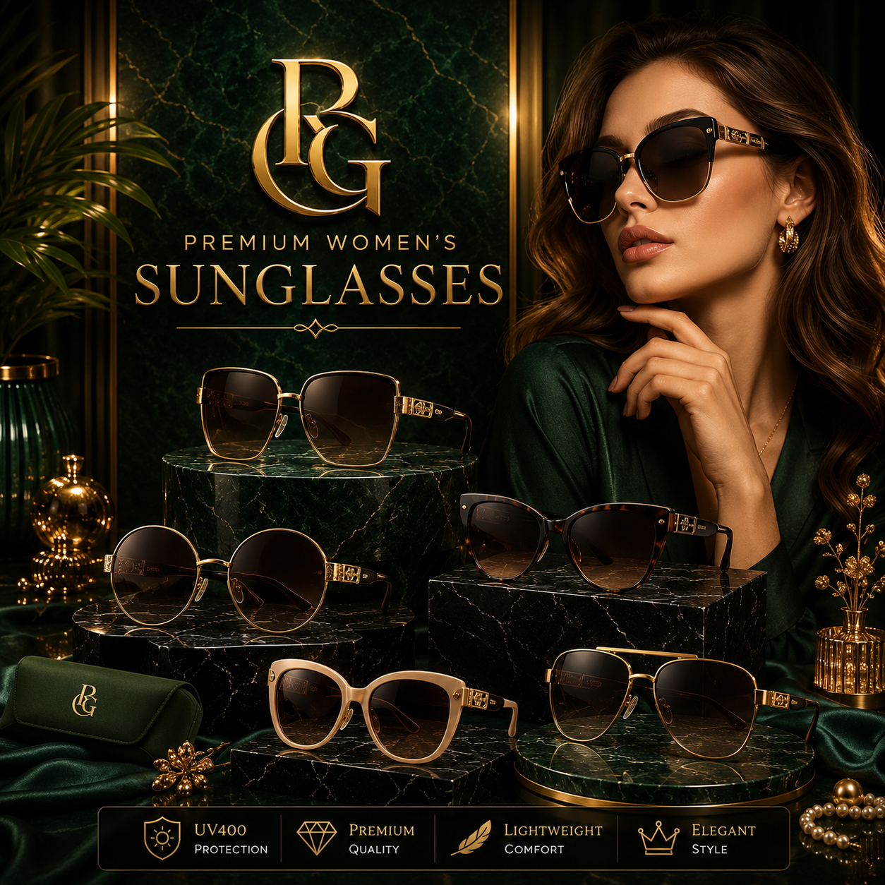Premium Women's Sunglasses