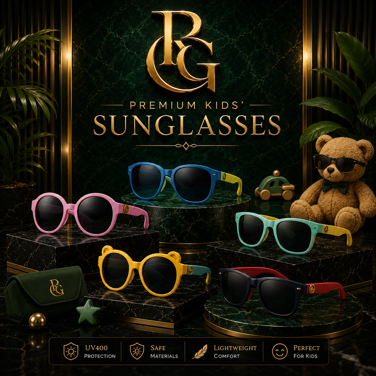 Premium Kids' Sunglasses