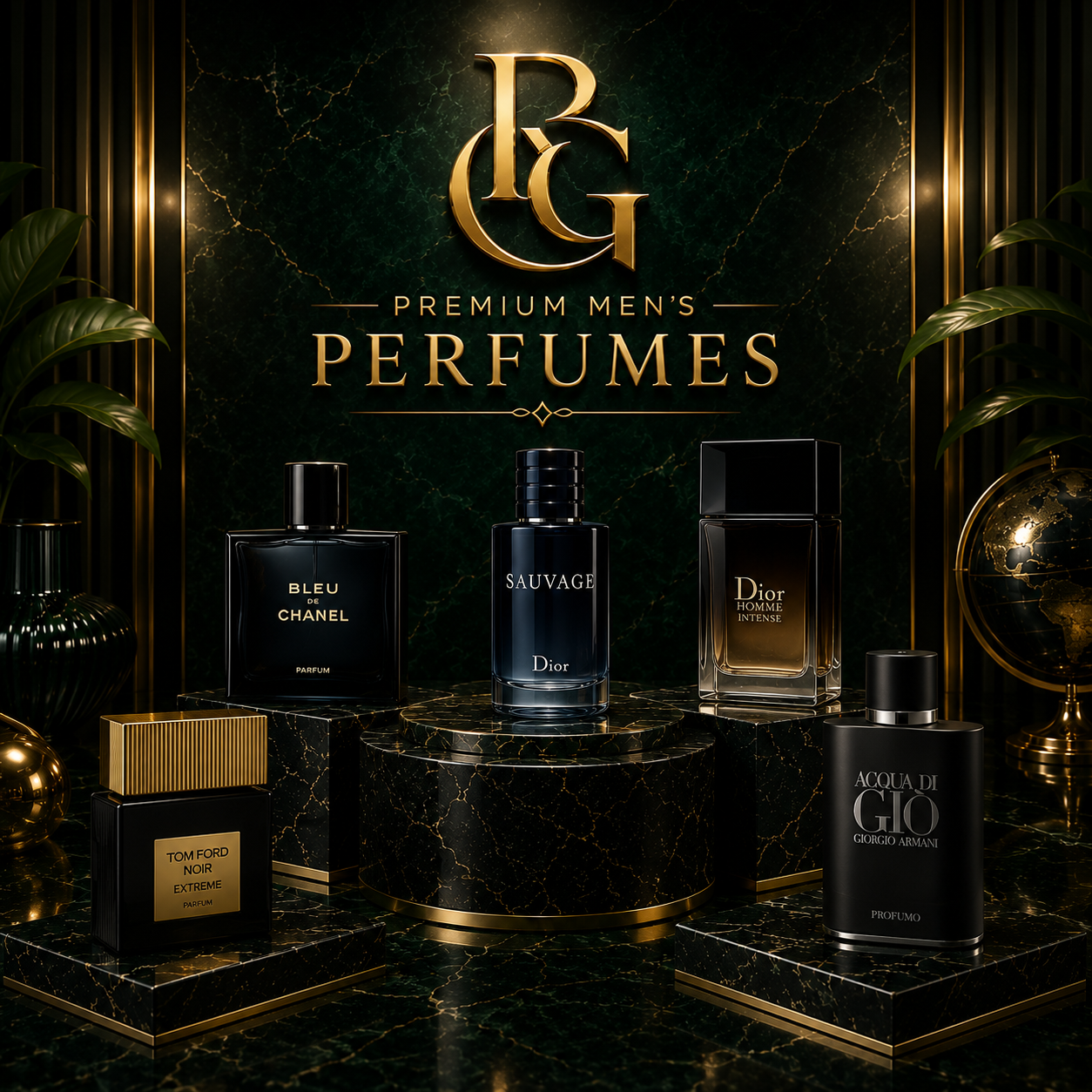 Premium Men's Perfumes