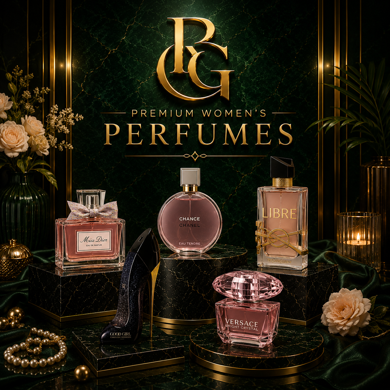 Premium Women's Perfumes