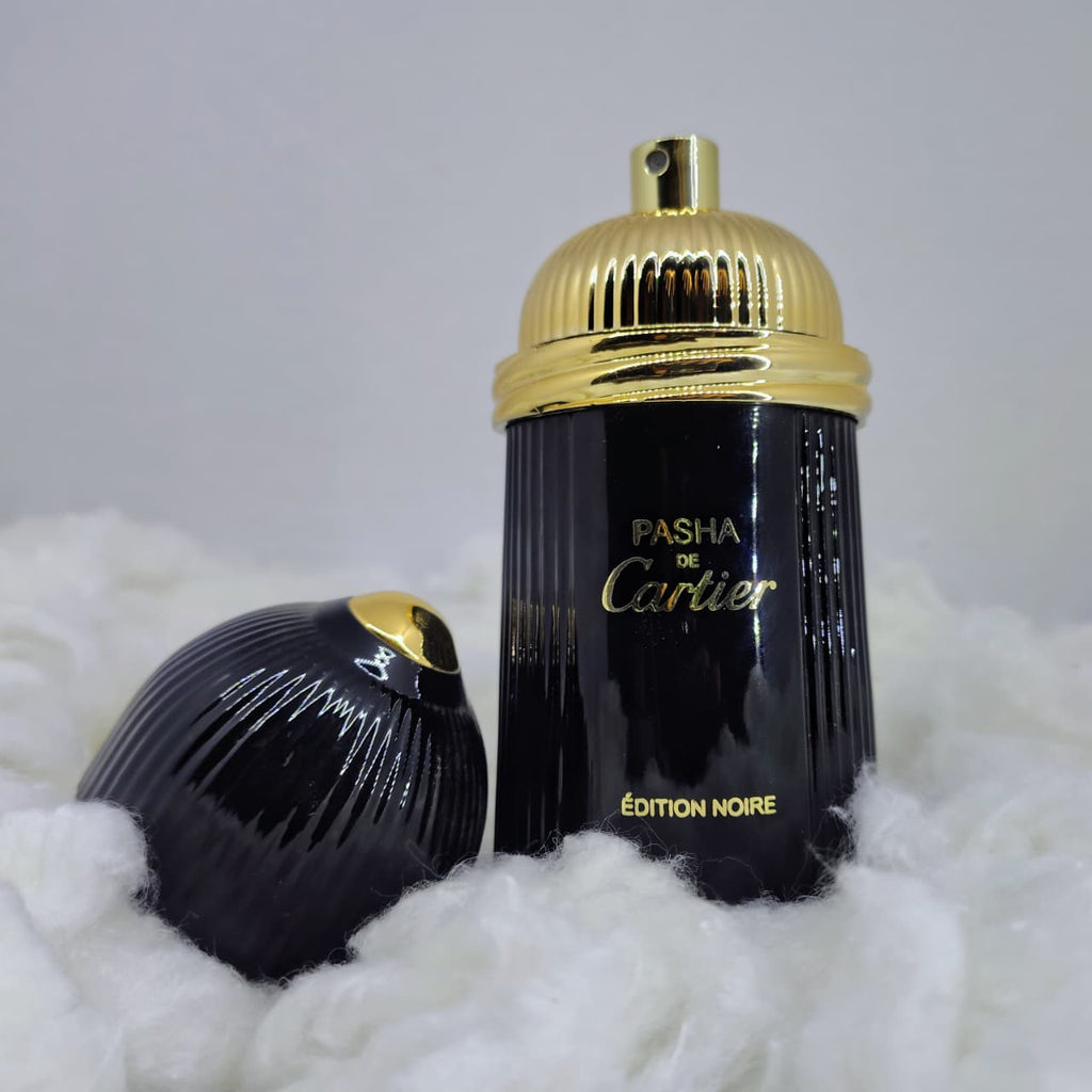 Pasha de Cartier Édition Noire