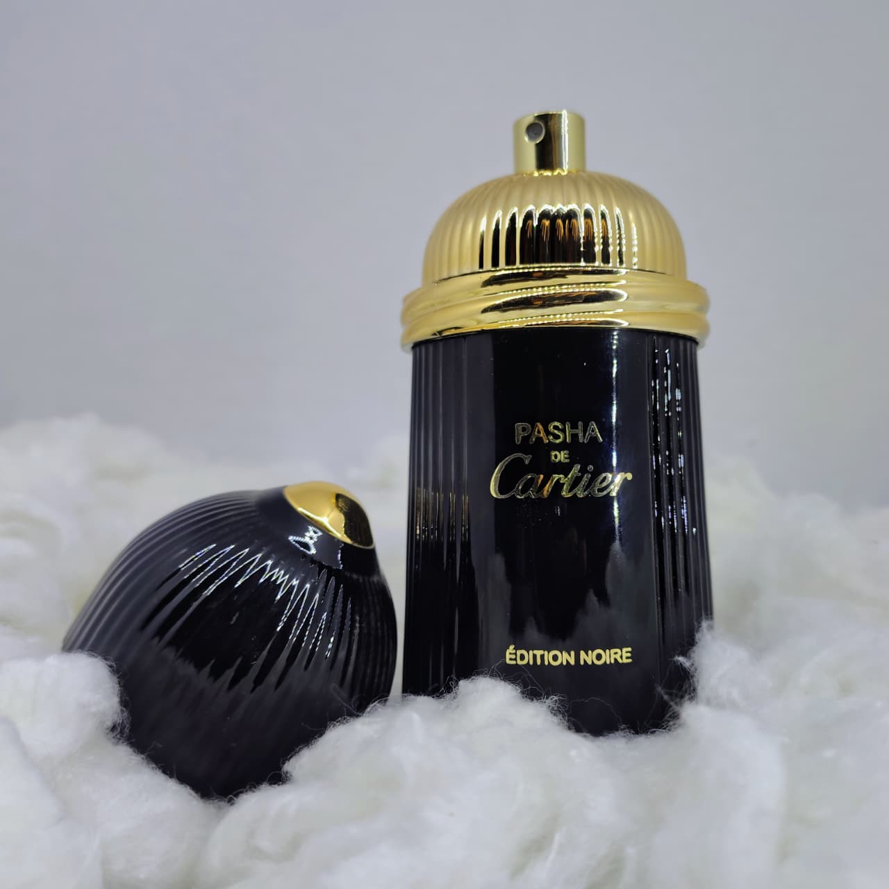 Pasha de Cartier Édition Noire