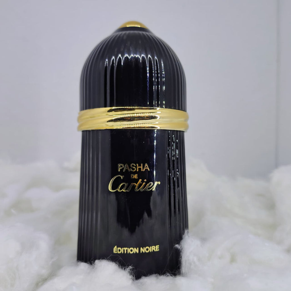 Pasha de Cartier Édition Noire
